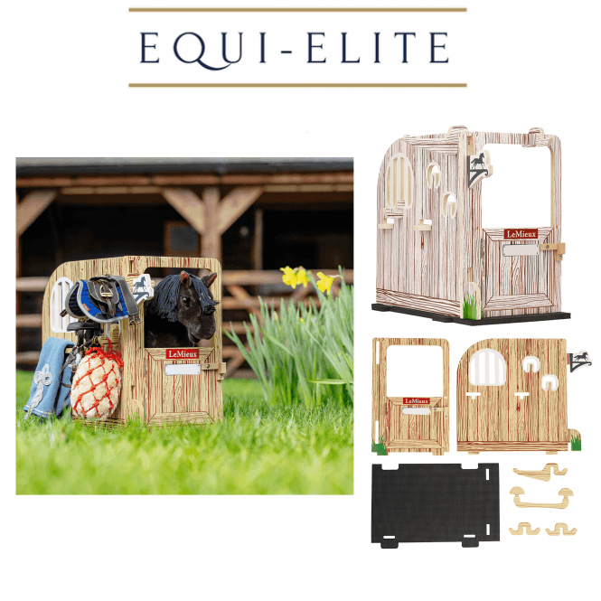 LeMieux Toy Pony Wooden Stable
