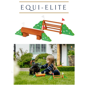 Toy Pony XC Jump Set - 2 Jumps
