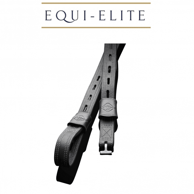 LeMieux Vector Close Contact Stirrup Leathers