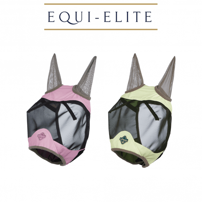 LeMieux Visor-Tek Half Fly Mask