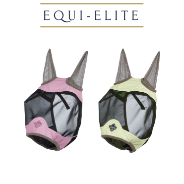 Visor-Tek Half Fly Mask