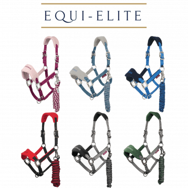 Vogue Fleece Headcollar & Leadrope
