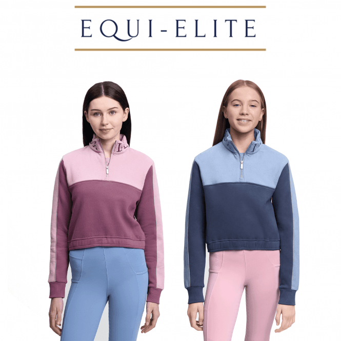 LeMieux Young Rider Cropped Kate Quarter Zip