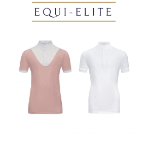 Young Rider Eva Short Sleeve Competition Shirt