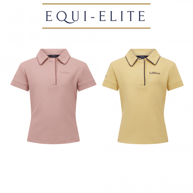 LeMieux Young Rider Polo Shirt