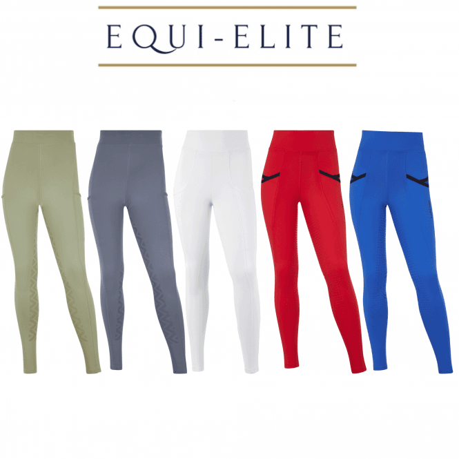 LeMieux Young Rider Pull On Riding Tights