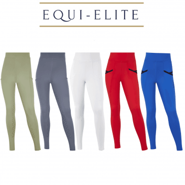 Young Rider Pull On Riding Tights