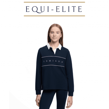 Young Rider Riley Rugby Shirt