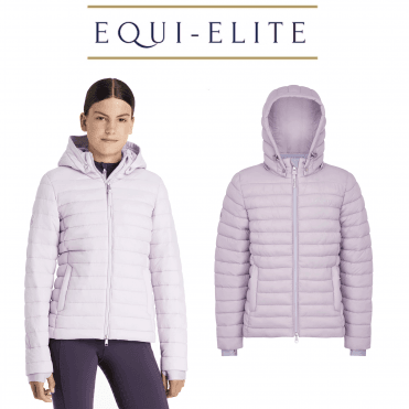 Young Rider Ruby Puffer Jacket