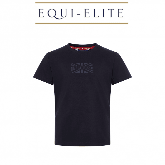 LeMieux Young Rider Union Jack T-Shirt
