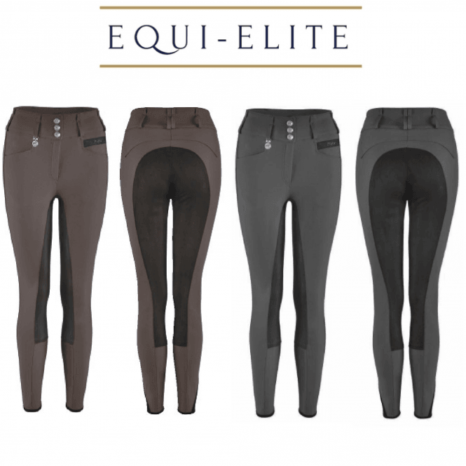 Pikeur Candela Kontrast II McCrown Breeches - Luxury Full Seat Breeches