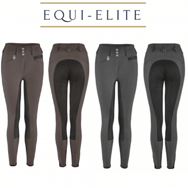 Candela Kontrast II McCrown Breeches - Luxury Full Seat Breeches