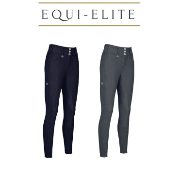 Candela McCrown 3908 Full Seat Tech-Jersey Breeches