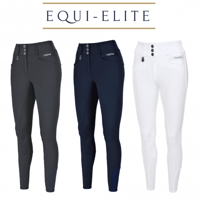 Pikeur Candela McCrown II Breeches - Luxury Full Seat Breeches