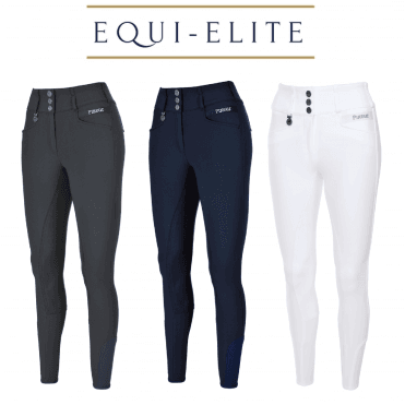 Candela McCrown II Breeches - Luxury Full Seat Breeches