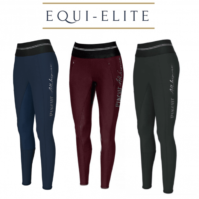 Pikeur Gia Grip Athleisure II - Pull on Riding Tights