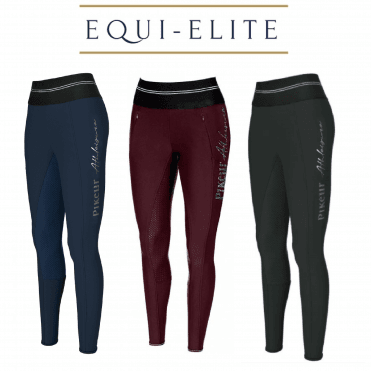 Gia Grip Athleisure II - Pull on Riding Tights