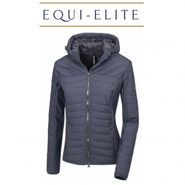 Leah Quilted Hybrid Jacket