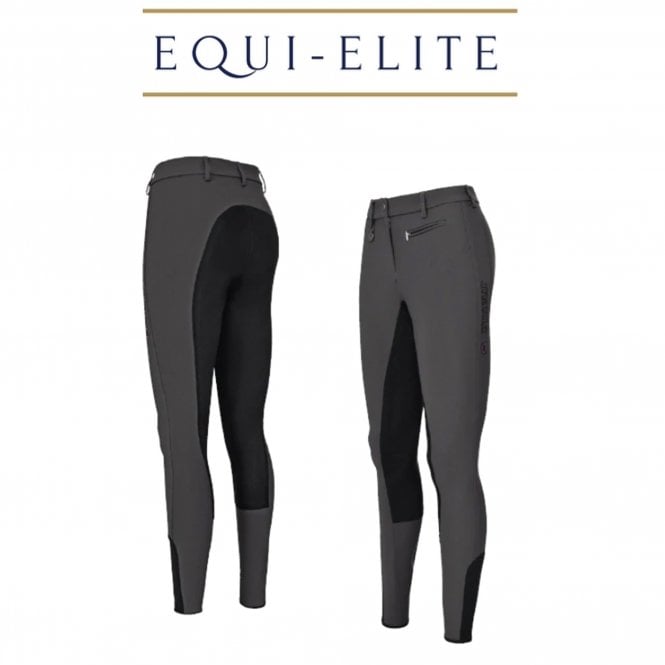 Pikeur Lucinda McCrown Contrast Breeches