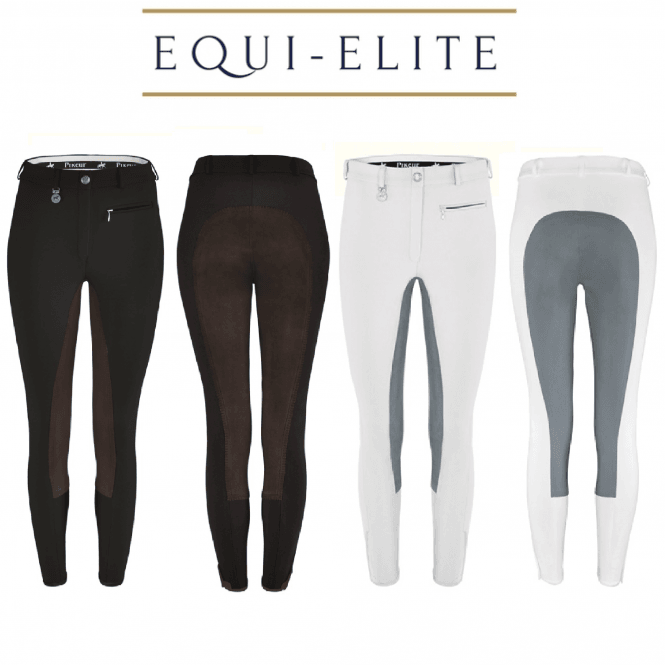 Pikeur Lugana Kontrast Breeches - Luxury Full Seat Breaches