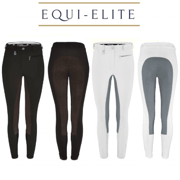 Lugana Kontrast Breeches - Luxury Full Seat Breaches