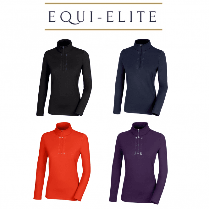 Pikeur Sports 1/4 Zip Top 4276