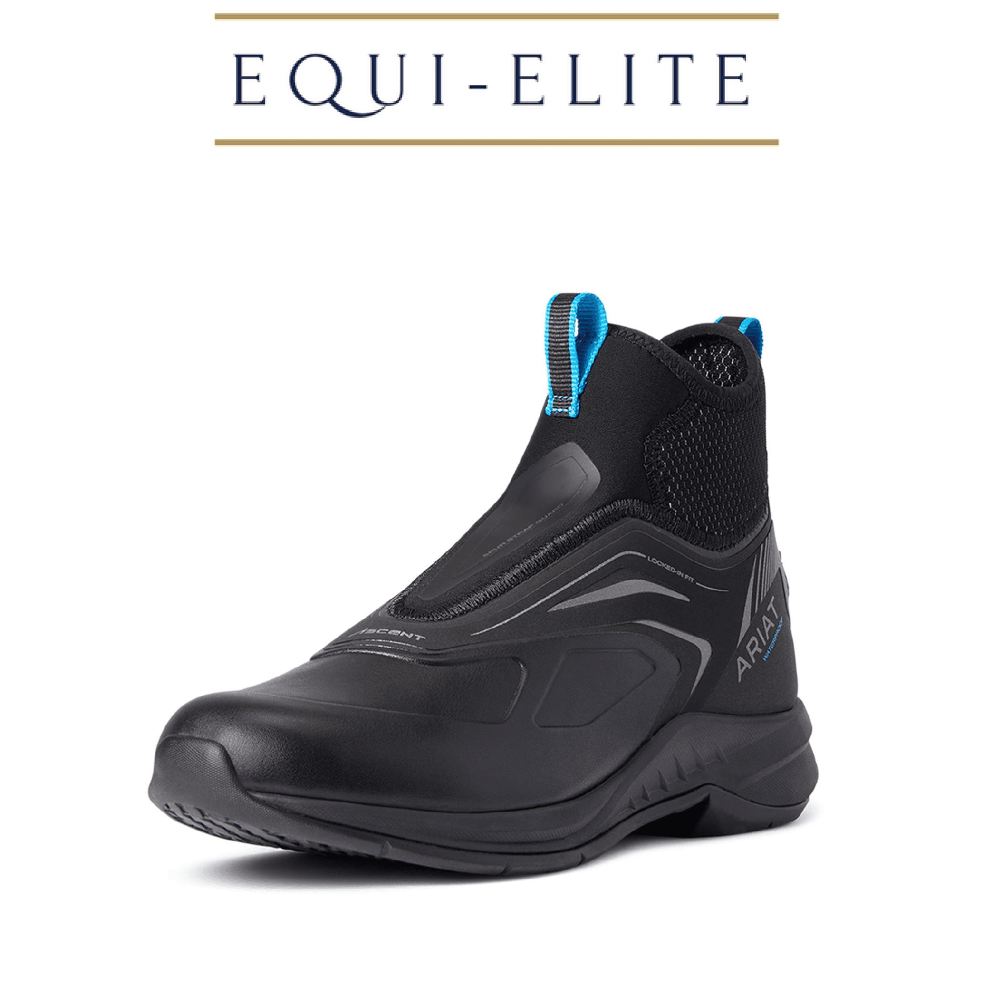 New in the box Ariat mens Ascent paddock H20 Boots horse riding shoes sz various Tried & Tested: Ariat Ascent H2O Paddock Boots Review  main image 4