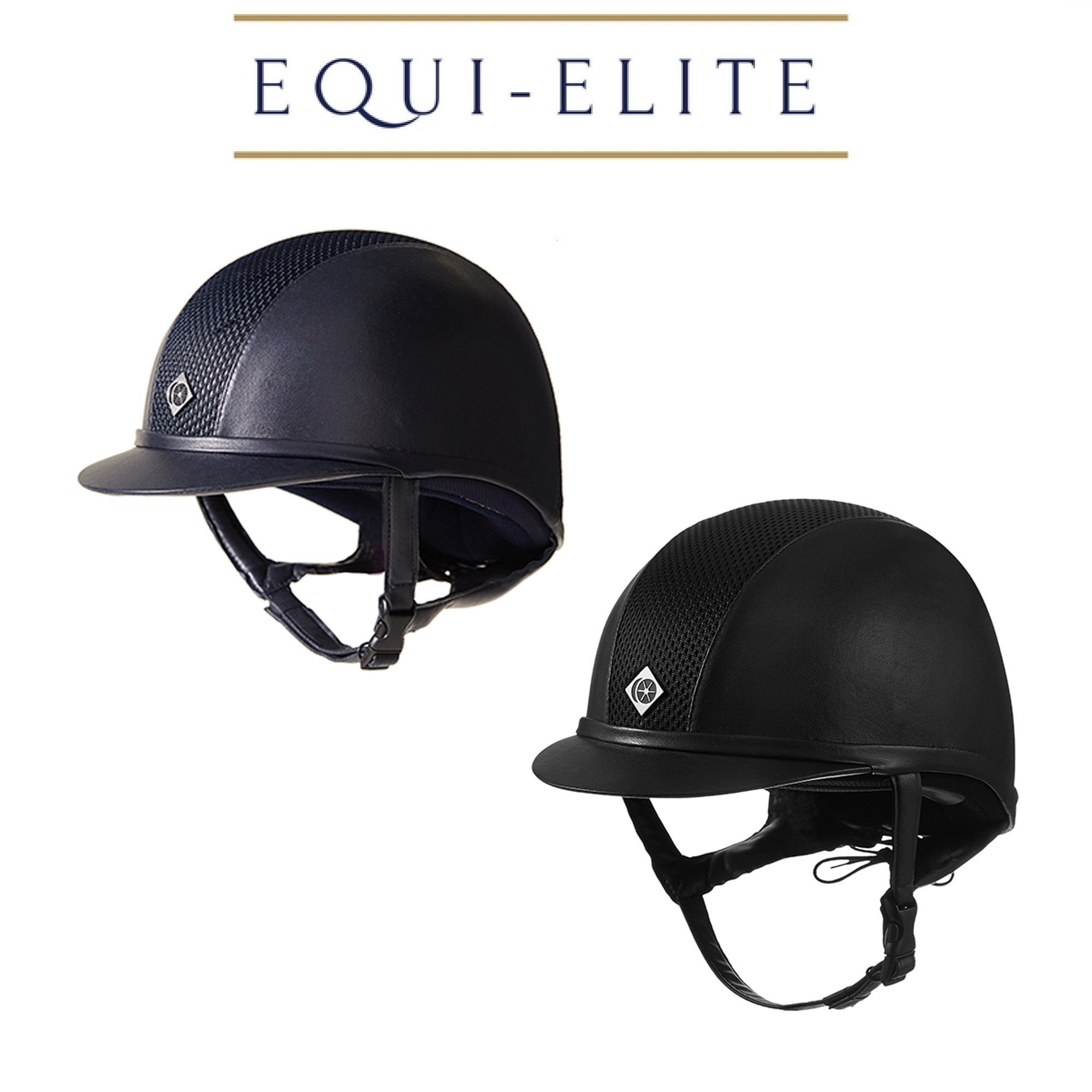 Charles Owen AYR8 Leather Look Plus Riding Hat | eBay