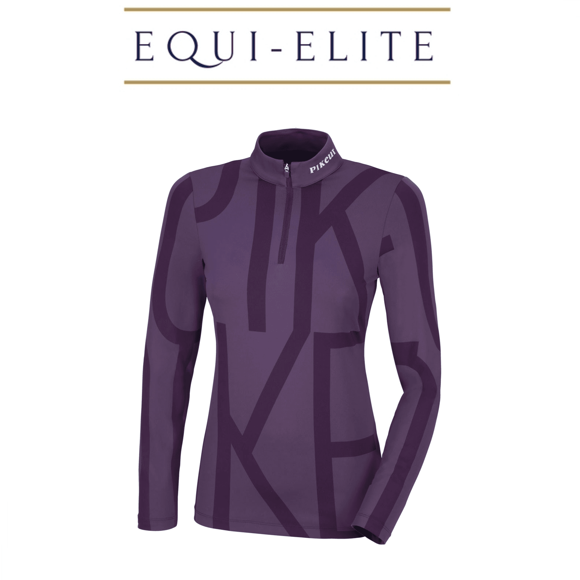 Pikeur Print Shirt Base Layer