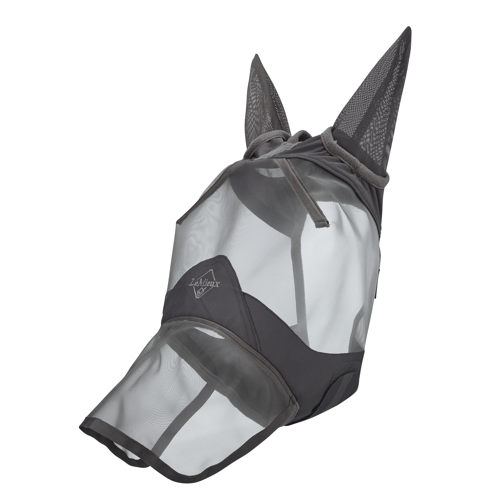 LeMieux Armour Shield Pro Fly Protector Mask - Grey