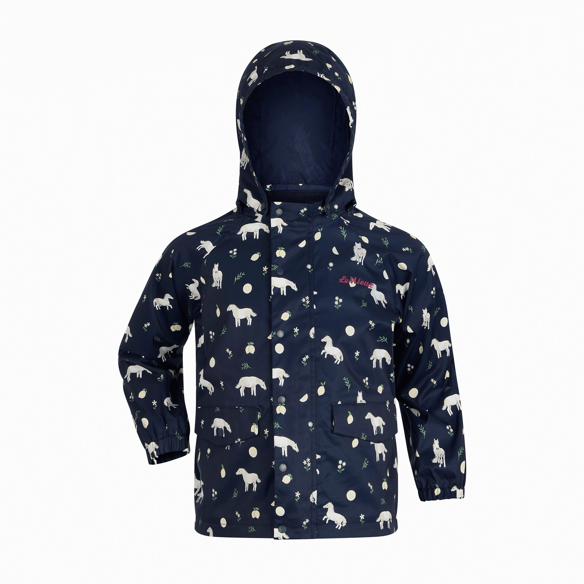 LeMieux Mini Pippin Splash Jacket - Young Rider Mini Waterproof Jacket