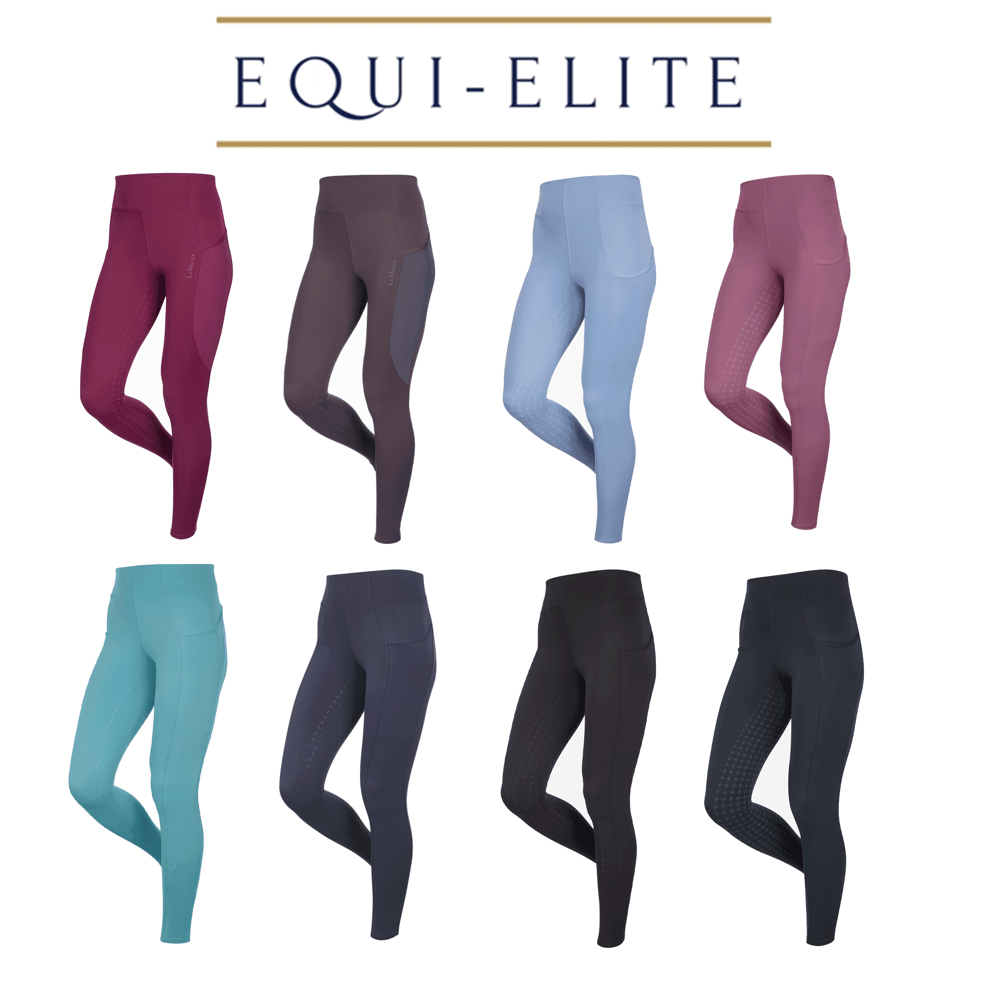 LeMieux Naomi Pull On Riding Tights
