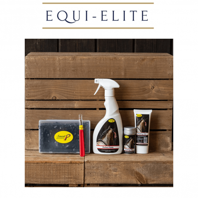 Smart Grooming Deluxe Plaiting Bundle with Silicone Bands