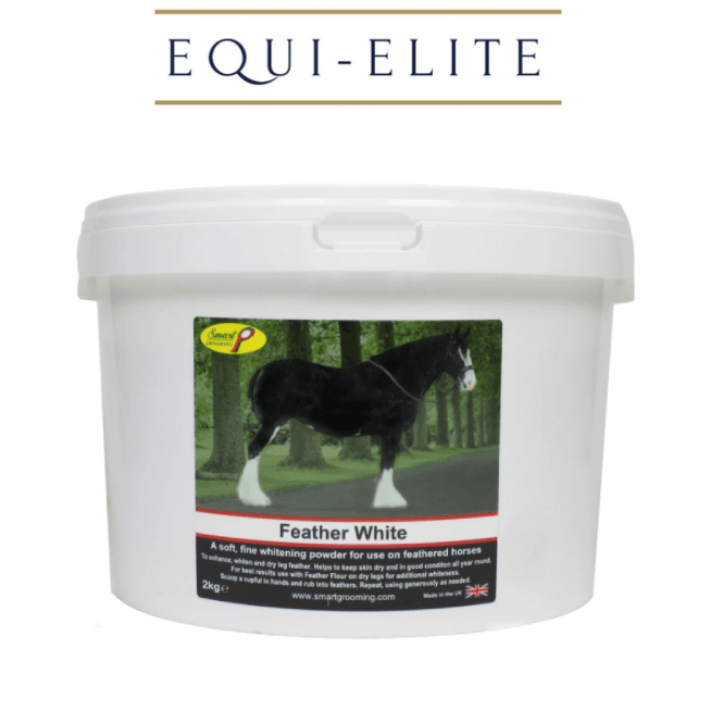 Smart Grooming Feather White