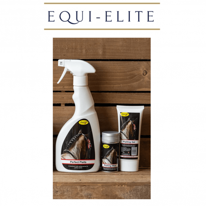 Smart Grooming Plaiting Set of Gel, Wax & Spray
