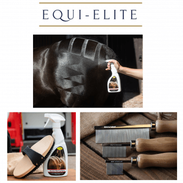 Quarter Marking Deluxe Set - Spray, Brush & Combs