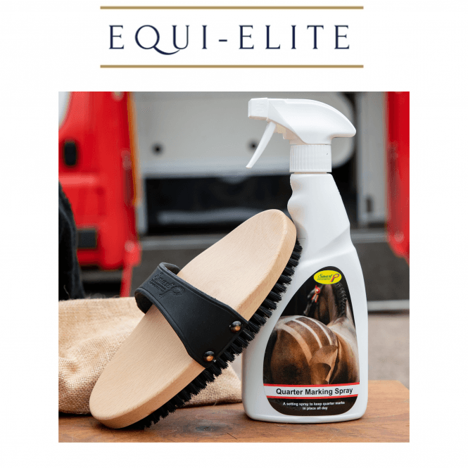 Smart Grooming Quarter Marking Spray & Brush