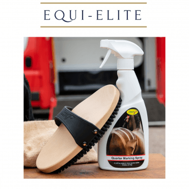 Quarter Marking Spray & Brush