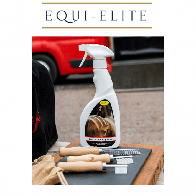 Smart Grooming Quarter Marking Spray & Combs