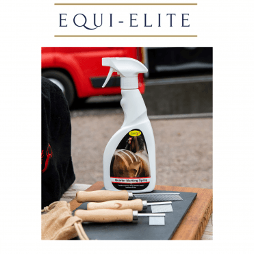 Quarter Marking Spray & Combs