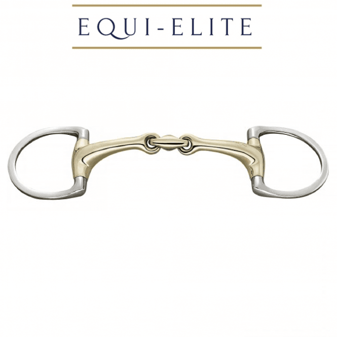 Sprenger Dynamic RS Eggbutt D-Shaped Ring Snaffle - Sensogan