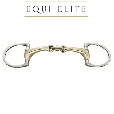 Dynamic RS Eggbutt D-Shaped Ring Snaffle - Sensogan