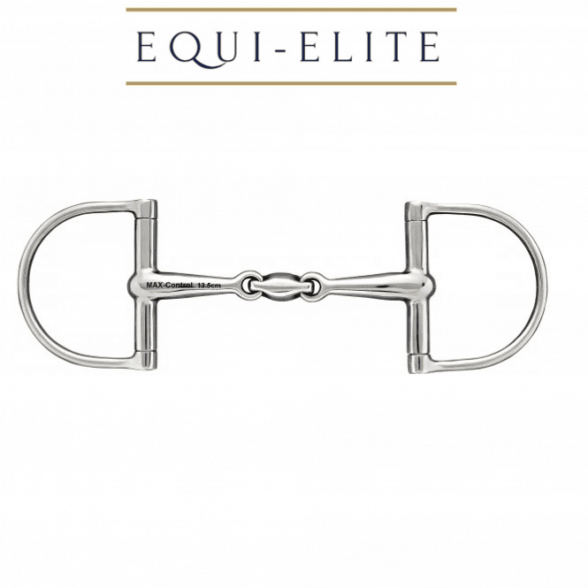 Sprenger MAX Control D-Ring Eggbutt Snaffle