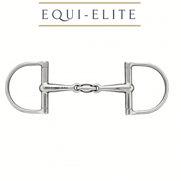 MAX Control D-Ring Eggbutt Snaffle