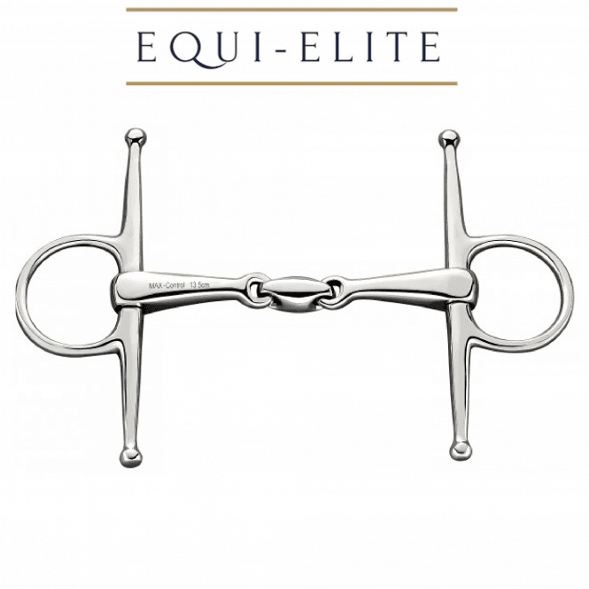 Sprenger MAX Control Full Cheek Snaffle