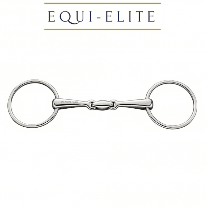 Sprenger MAX Control Loose Ring Snaffle
