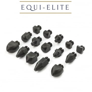 Horse Shoe Studs - 4 Pack