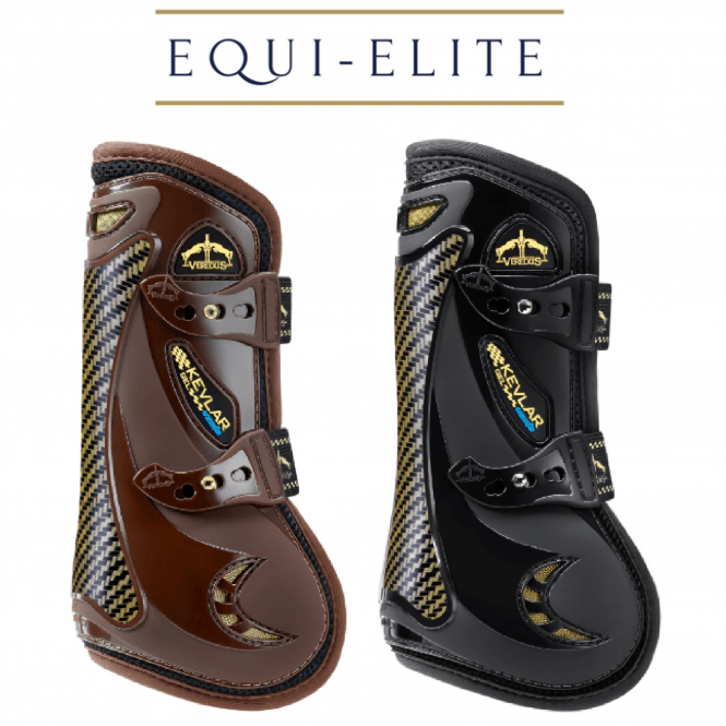 Veredus Gel Vento Professional Tendon Boots - Made with Kevlar Protection